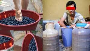 آموزش تصویری تهیه شراب انگور قرمز
