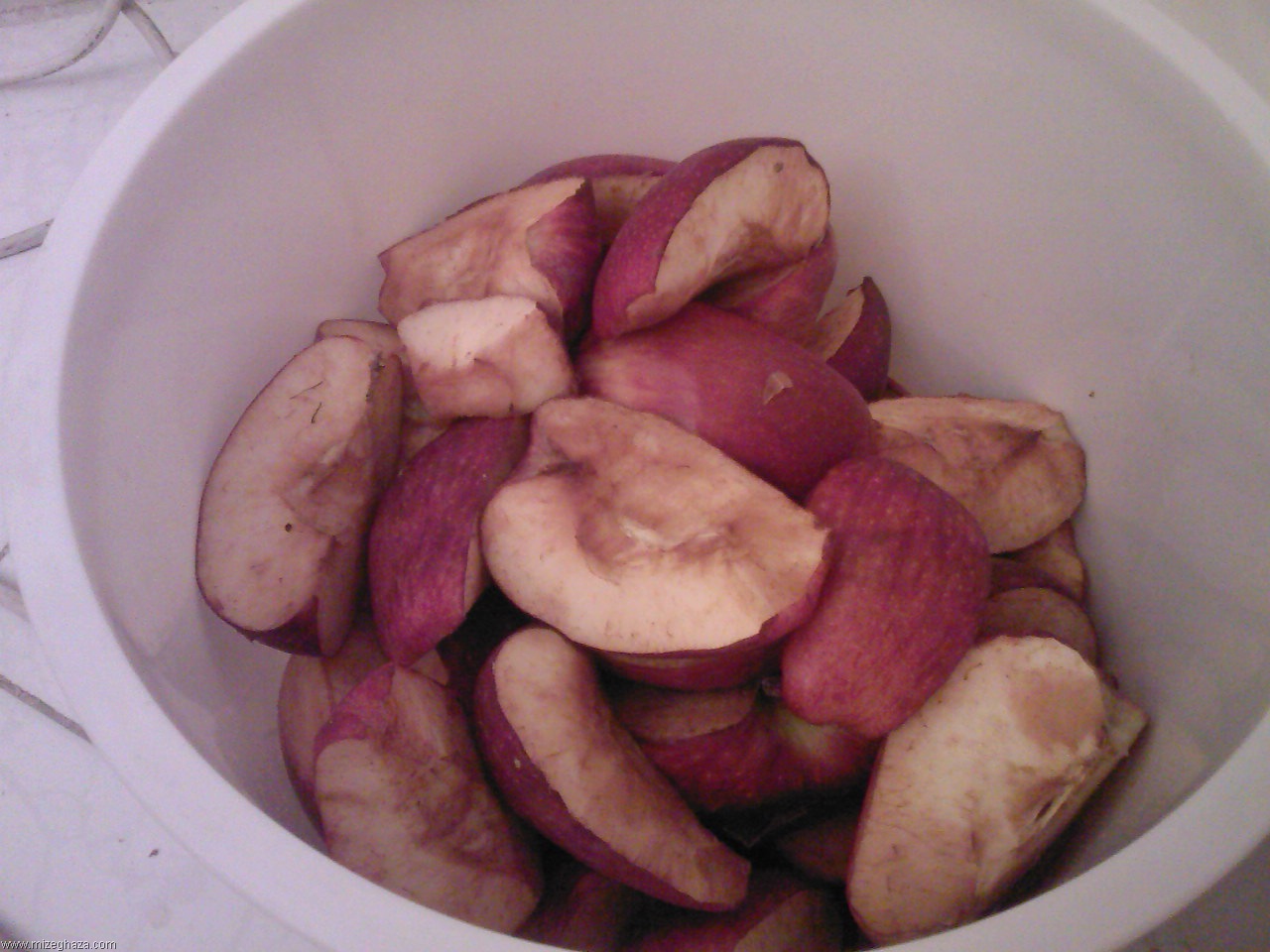طریقه ساخت مشروب سیب
