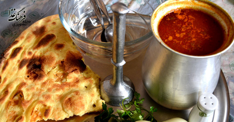 دستور پخت غذای ایرانی ساده
