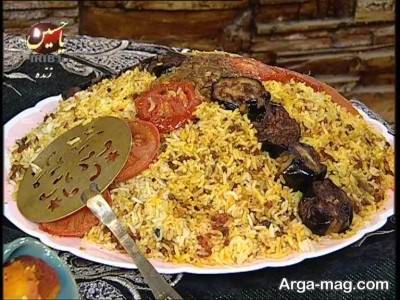 طرز تهيه غذاهاي خوشمزه ايراني
