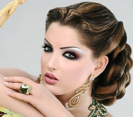 زیباترین مدل مو و آرایش عروس ایرانی
