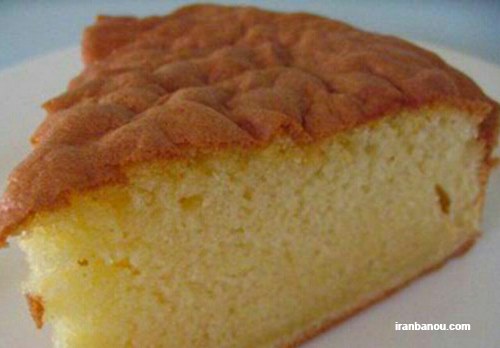طرز تهیه کیک ساده بدون شیر و روغن
