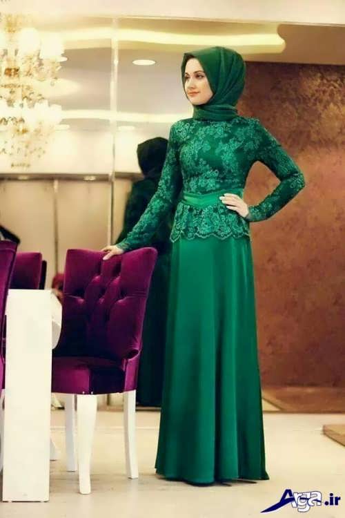 مدل لباس مجلسی زنانه شیک ایرانی
