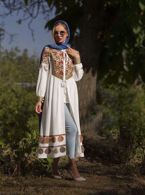 مدل مانتو ایرانی اینستاگرام
