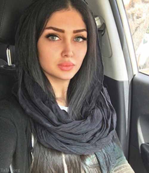 زیباترین مدلهای دختر ایرانی
