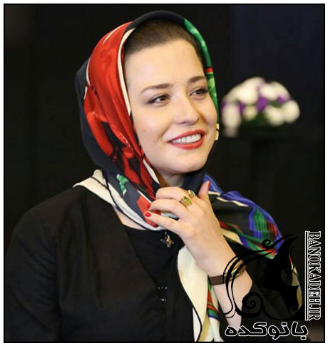مدلهای بستن روسری مهراوه شریفی نیا
