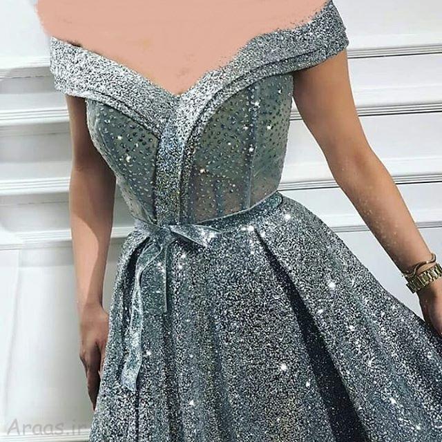 مدل لباس مجلسی لمه دخترانه در اینستاگرام
