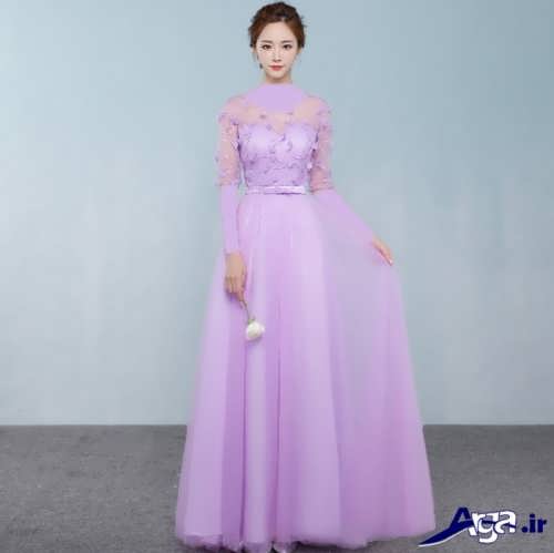 مدل لباس مجلسی بلند زنانه کره ای
