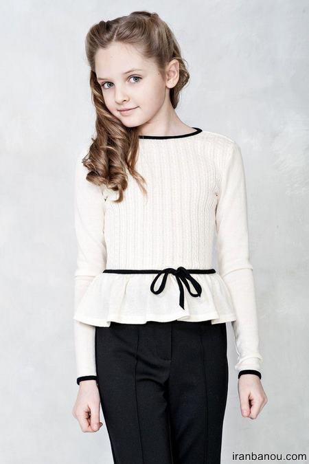 مدل لباس دخترانه نوجوان اسپرت در اینستاگرام
