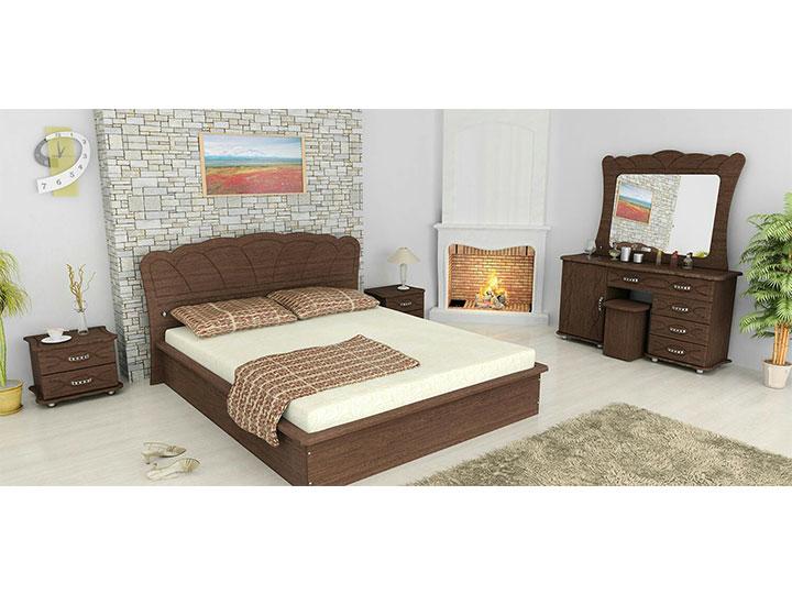 قیمت مدل تخت خواب دو نفره چوبی

