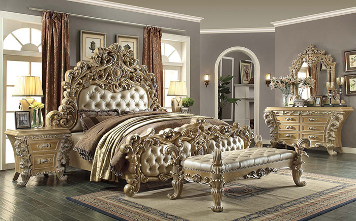 انواع مدل تخت خواب دو نفره سلطنتی
