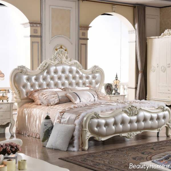 جدیدترین مدلهای تخت خواب سلطنتی عروس
