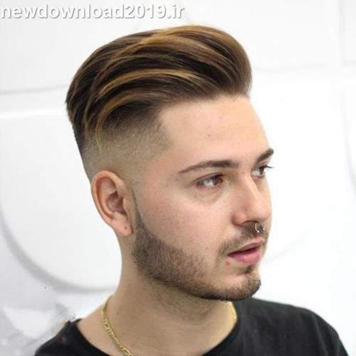 مدل جدید مو کوتاه مردانه
