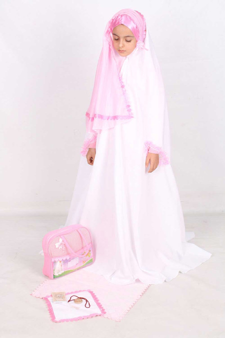 مدل چادر نماز برای جشن عبادت
