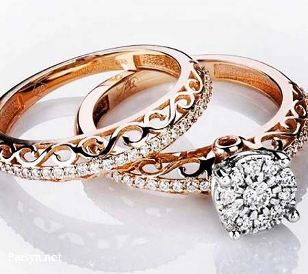 مدل حلقه های ازدواج ساده
