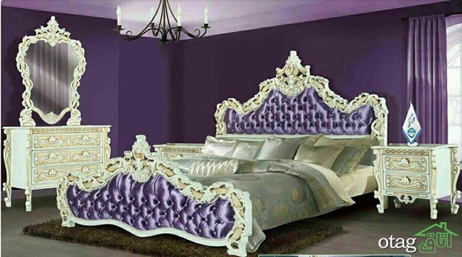 مدل تخت خواب پگاه در سریال عاشقانه

