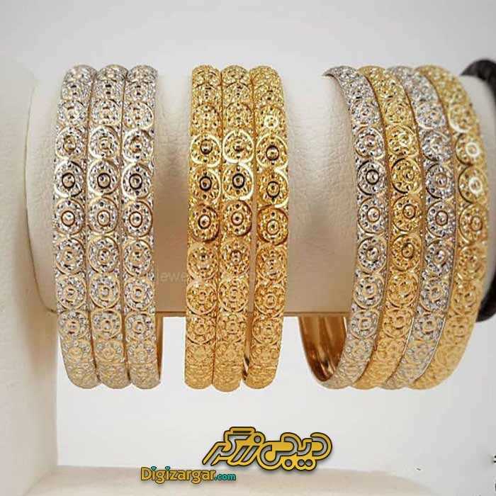 مدل دستبند طلا با قیمت
