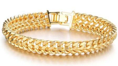 مدل دستبند طلا مردانه جدید
