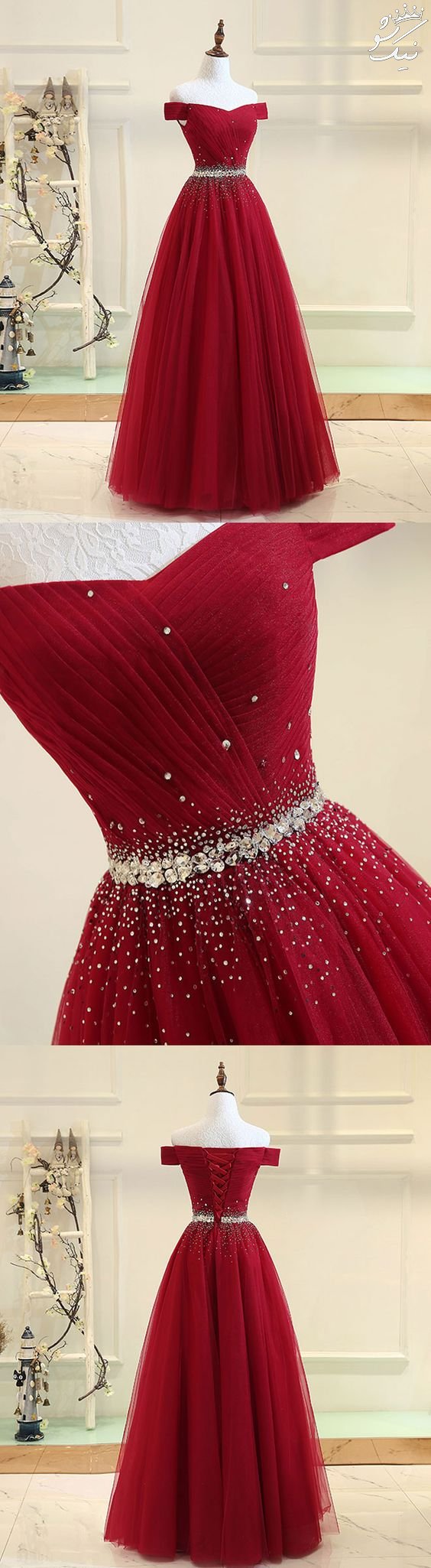 مدل لباس بلند مجلسی دخترانه در اینستاگرام
