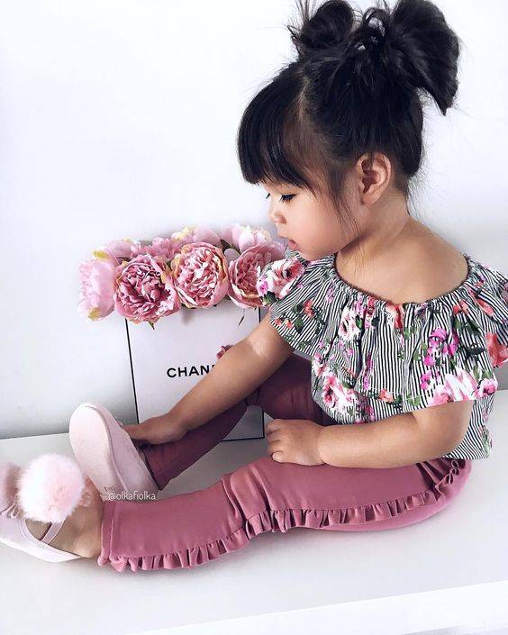 مدل لباس دخترانه بچگانه اینستاگرام
