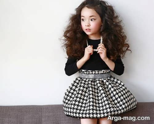 مدل لباس دخترانه بچگانه اینستاگرام
