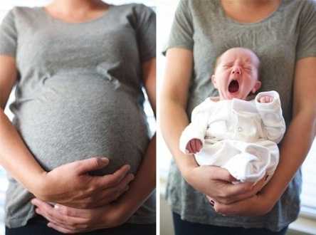 جدیدترین مدل فیگور و ژست عکس دوران بارداری
