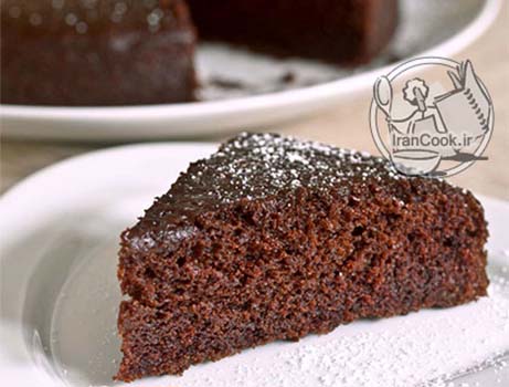 طرز تهیه کیک شکلاتی خوشمزه و ساده
