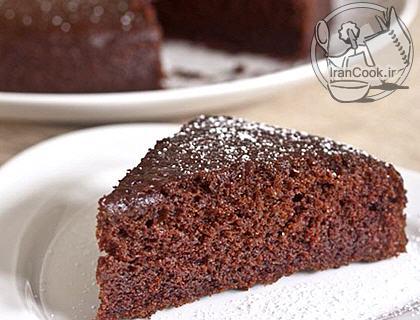 طرز تهیه کیک شکلاتی خوشمزه و ساده
