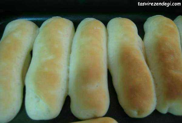 طرز تهیه نان باگت در خانه

