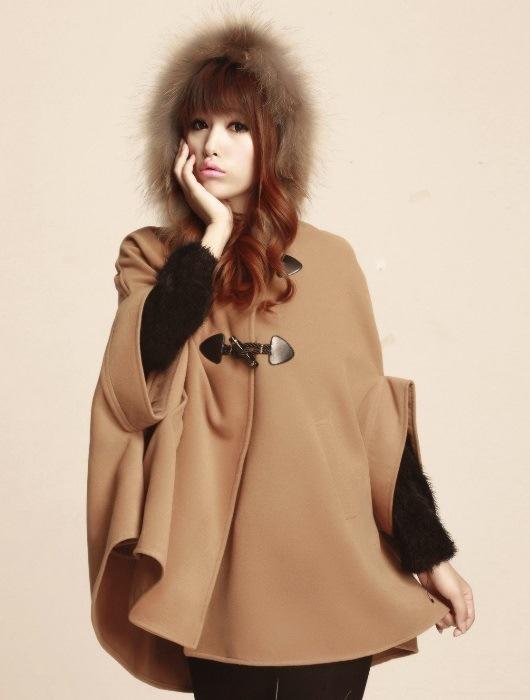 زیباترین و جدیدترین مدل های شنل زمستانی دخترانه

