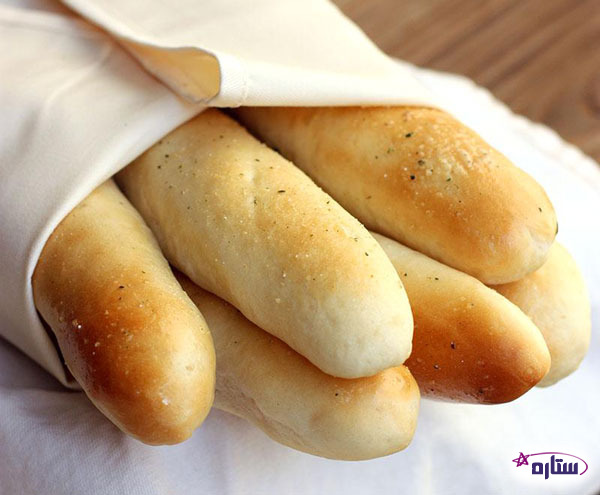 طرز تهیه نان باگت فرانسوی در منزل
