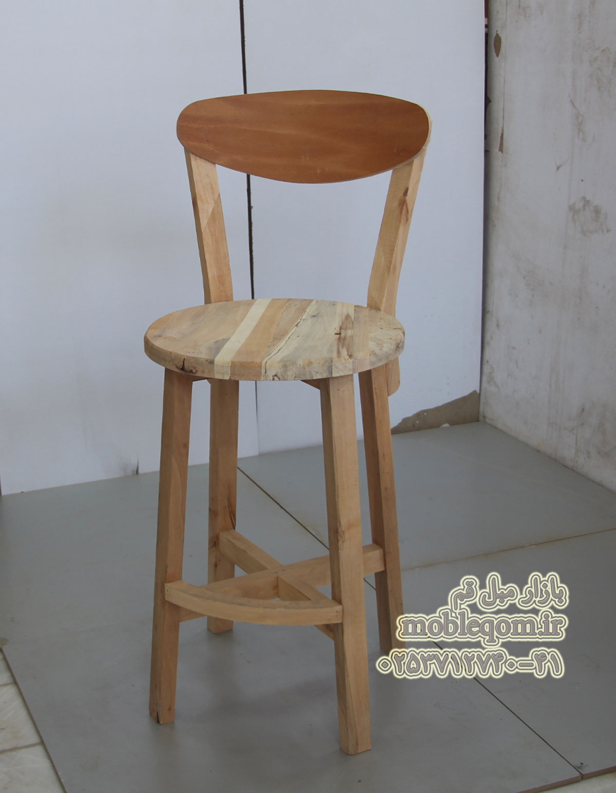 مدل صندلی اوپن چوبی
