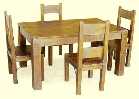 مدل میز و صندلی چوبی
