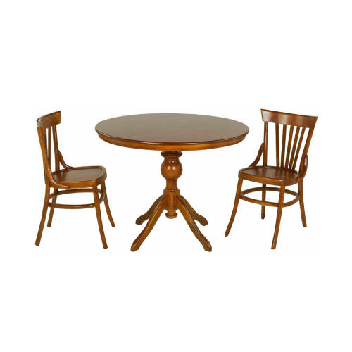 مدل میز و صندلی غذاخوری چوبی
