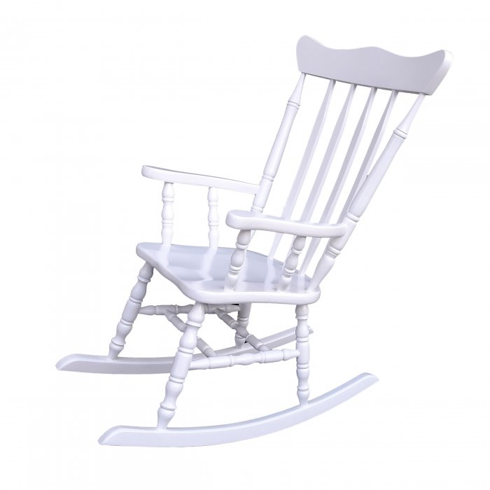 مدل صندلی راک سفید
