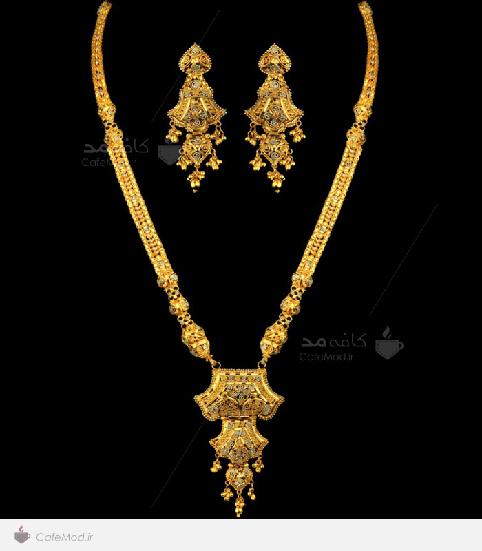 مدل های گردنبند طلا عربی
