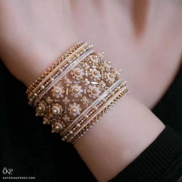 مدلهای دستبند طلای زنانه
