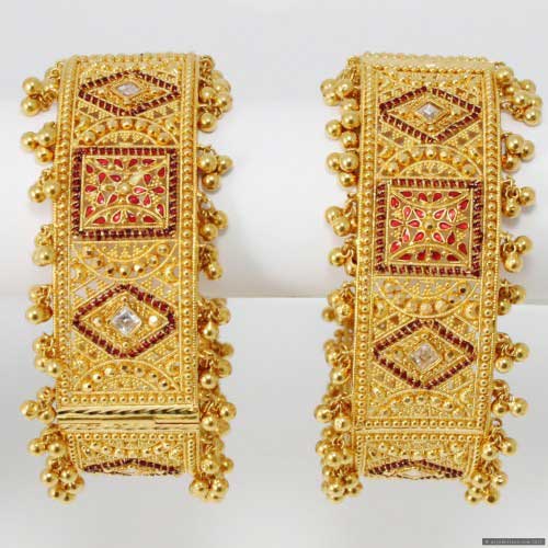 انواع مدل النگو طلا هندی

