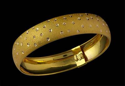 مدلهای جدید دستبند النگویی طلا

