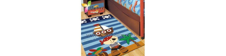 مدل فرش اتاق کودک پسرانه

