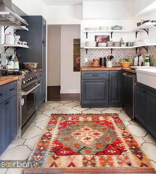 مدل گلیم فرش آشپزخانه جدید
