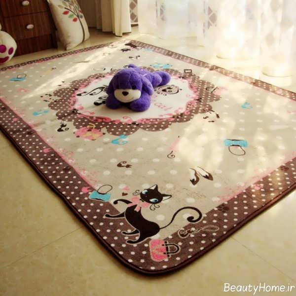 مدل فرش اتاق کودک با قیمت
