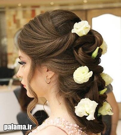 مدل موهای جدید عروس ایرانی

