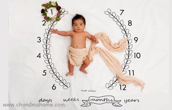مدل عکس نوزاد سه ماهه

