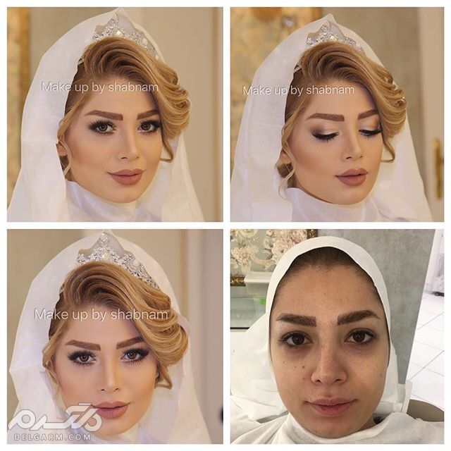 مدل عروس ایرانی اینستاگرام
