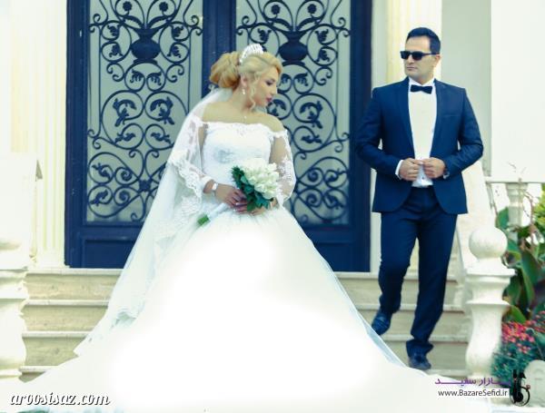مدل عکس عروس و داماد در اینستاگرام
