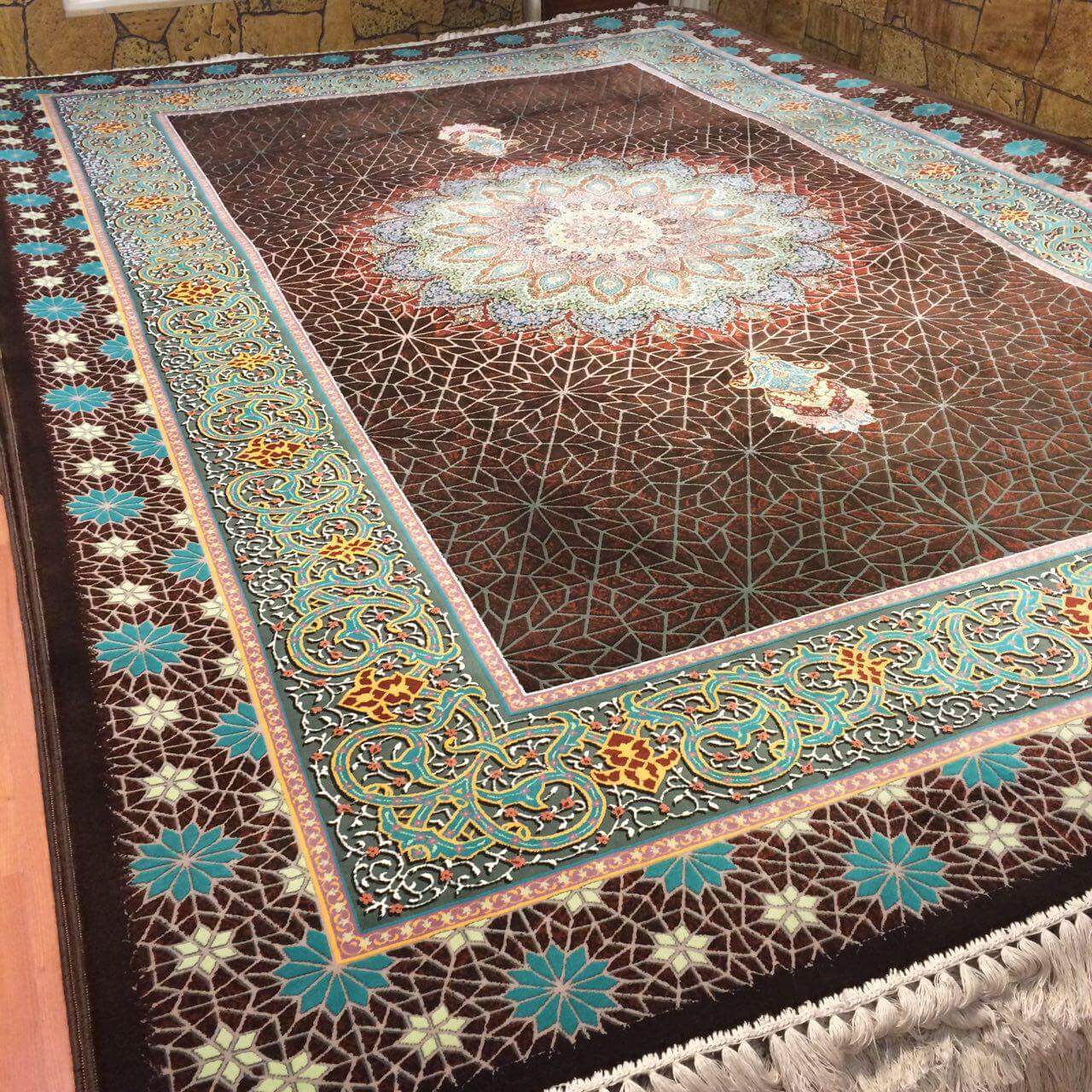 جدیدترین مدل فرش ایران
