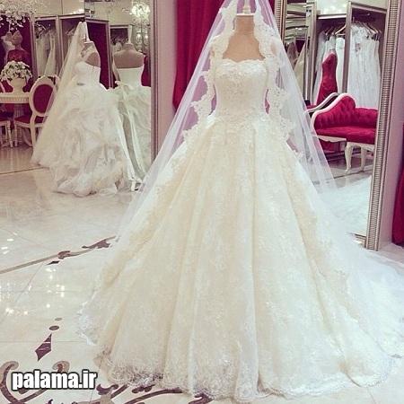 مدل جدیدترین لباس عروس ایرانی
