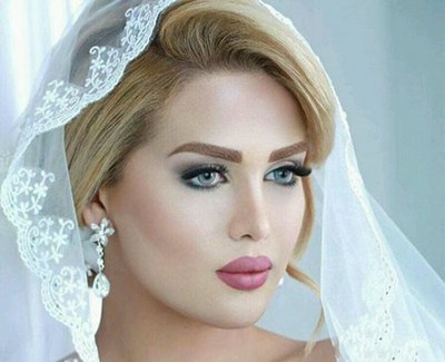 عکس مدل موی عروس ایرانی 2020
