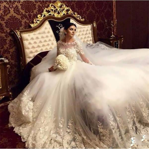 مدل جدیدترین لباس عروس ایرانی
